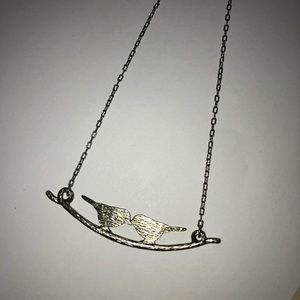 Kissing Birds Necklace